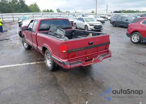 1995 Chevrolet S Truck S10 из США, поврежденный, VIN 1GCCS19Z7S8160363